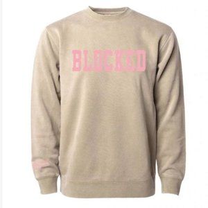 Barstool Sports Call Her Daddy Blocked Crewneck Sweatshirt
